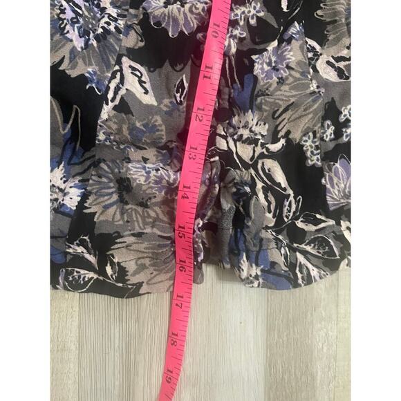 Free People Jump and Jive Floral Mini Dress size 2 - Picture 11 of 13